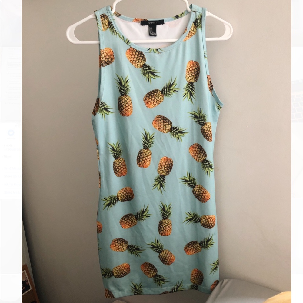 Pineapple dress